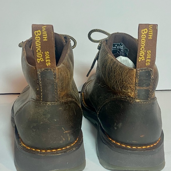 Dr. Martens “Air Wair” Brown Leather Chukka Boots (New) main image 5